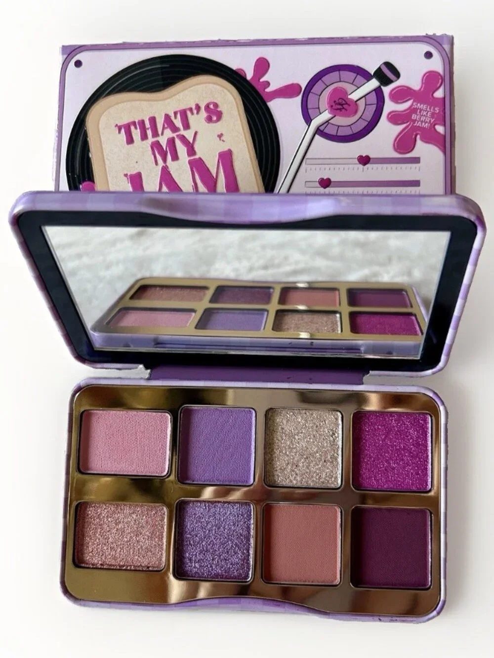 Too Faced THAT'S MY JAM Mini Eye Eyeshadow Palette 8 Pan - New in Box .18 oz